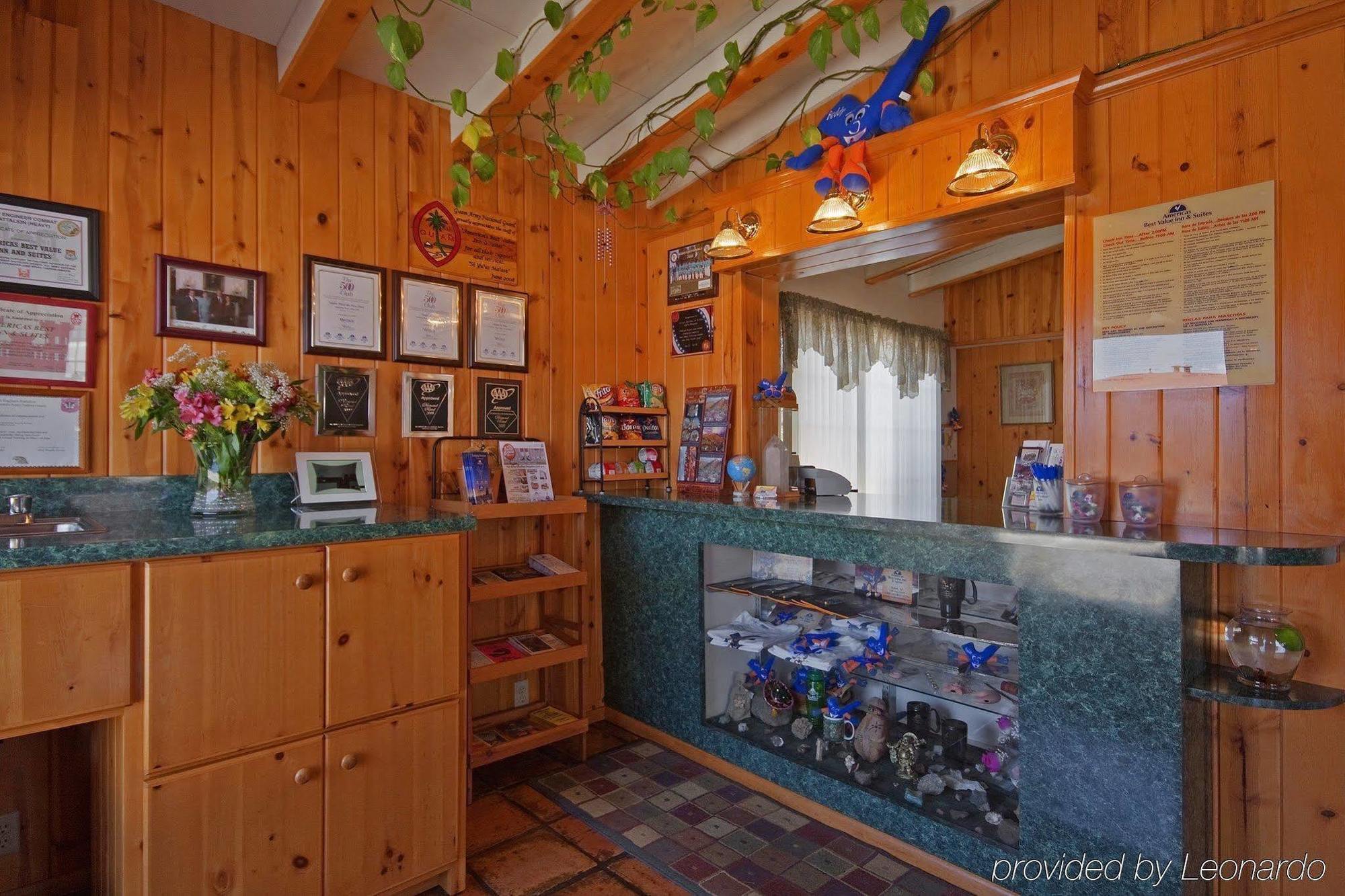 Americas Best Value Inn & Suites 비스비 내부 사진